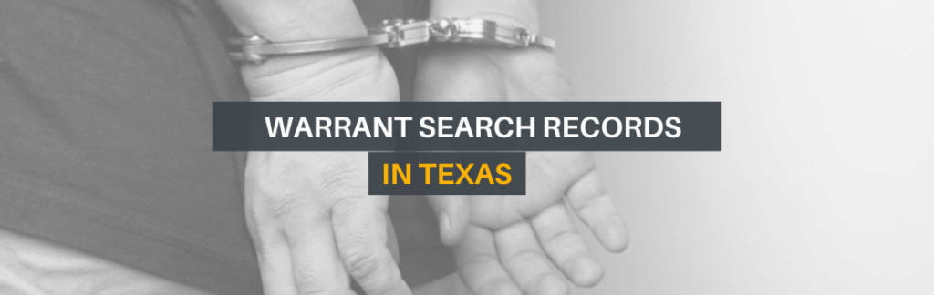 Free Texas Warrant Search Enter A Name To View Anyone