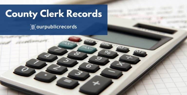 County Clerk Records