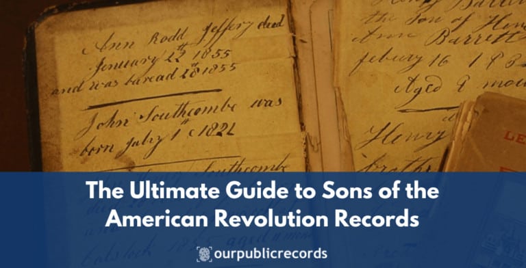 The Ultimate Guide to Sons of the American Revolution Records