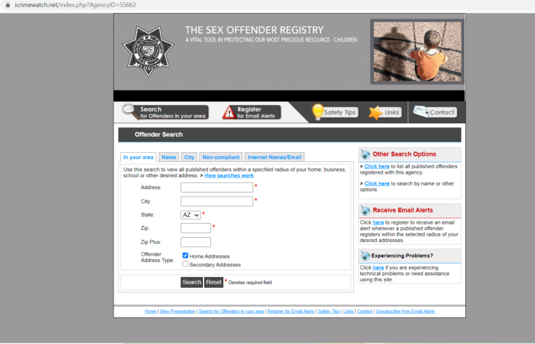 Access Arizona Inmate Records Online Public Records Search