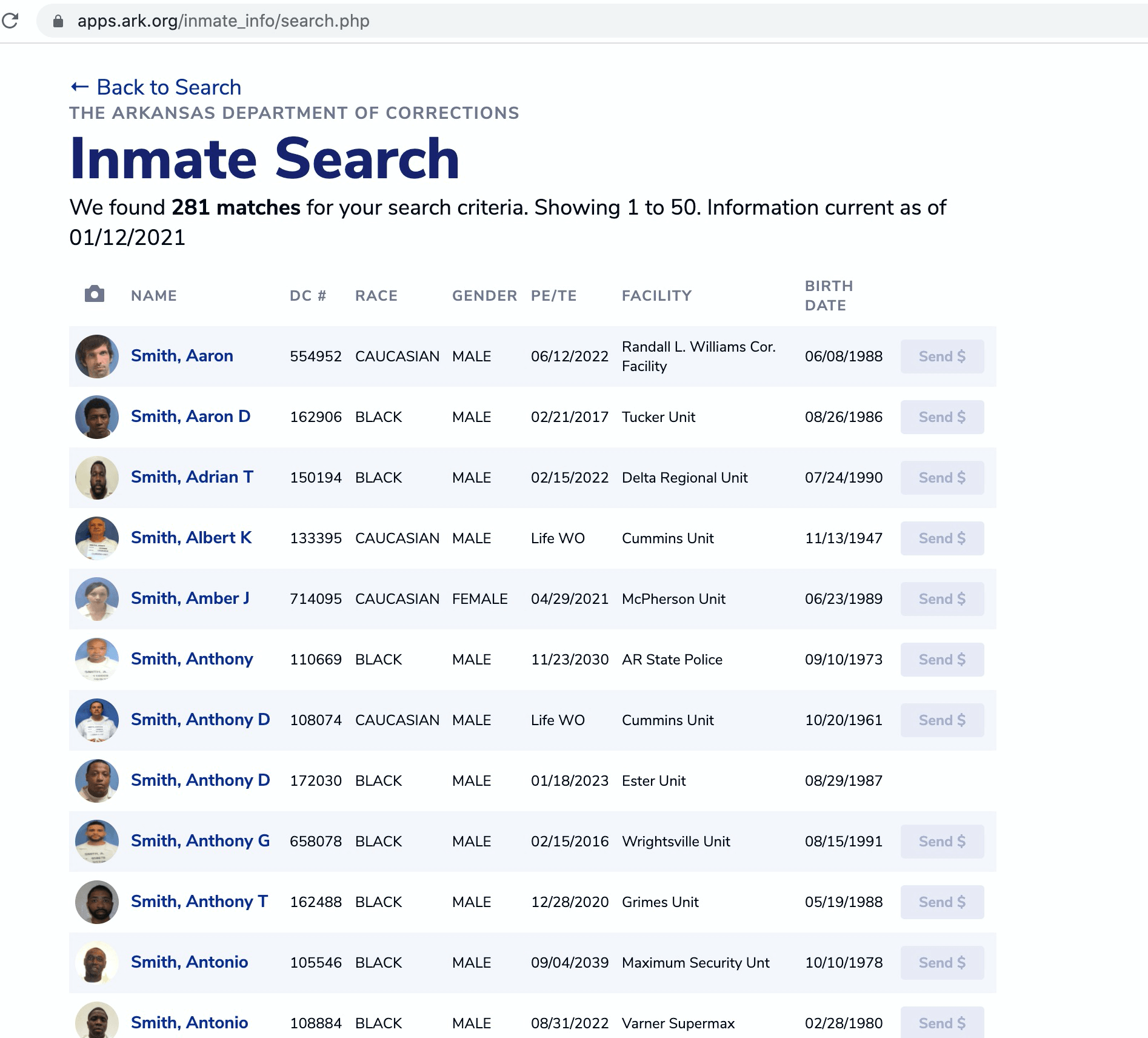 Crawford County Arkansas Inmate Search