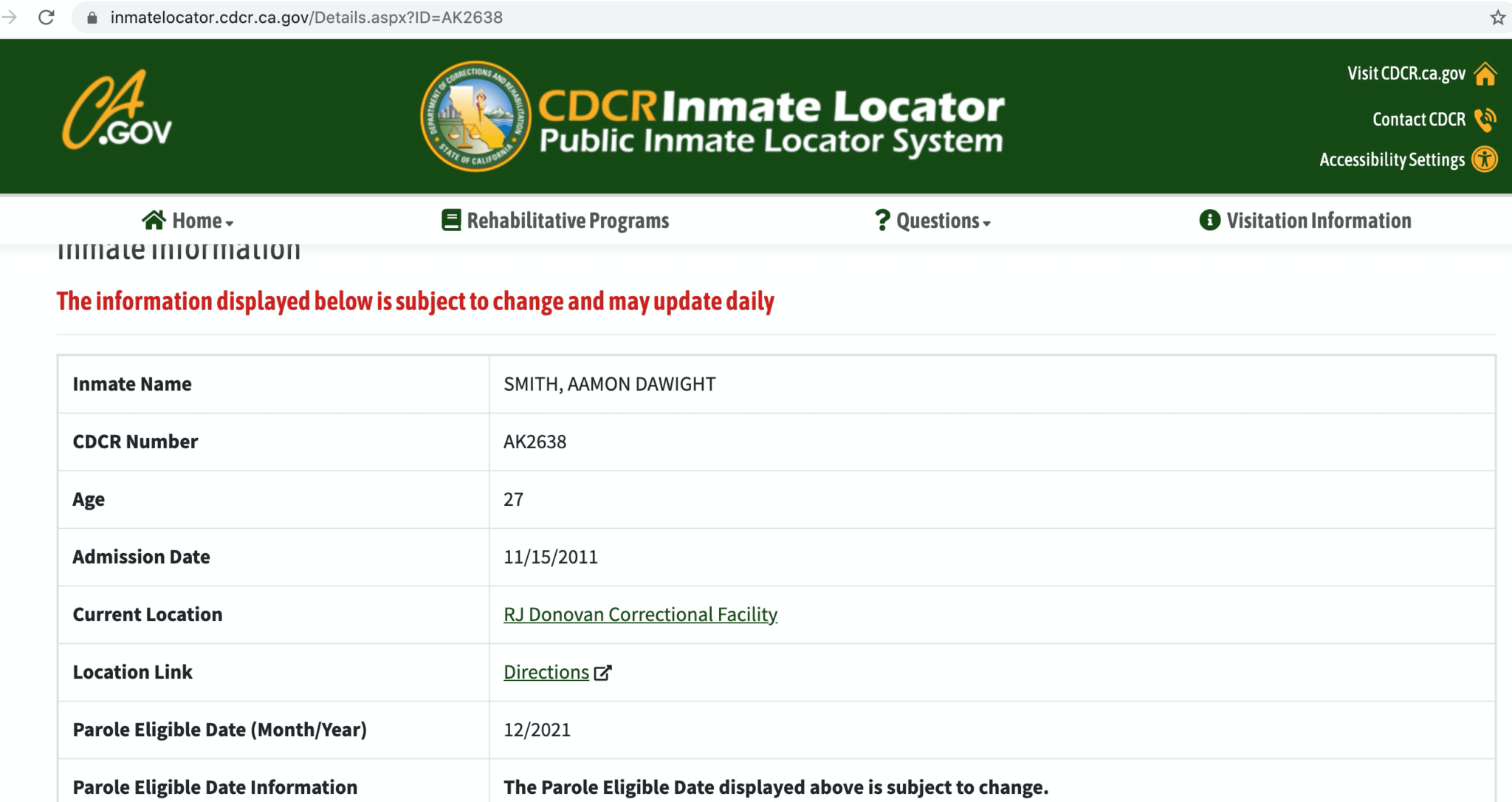 Inmate Search California The Ultimate Guide 2024 Public Records