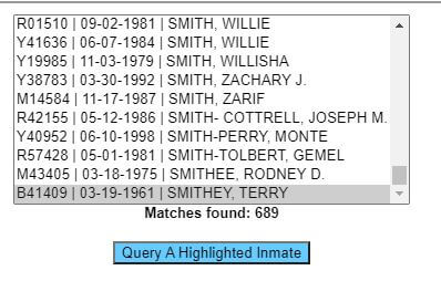Illinois DOC Inmate Search 3