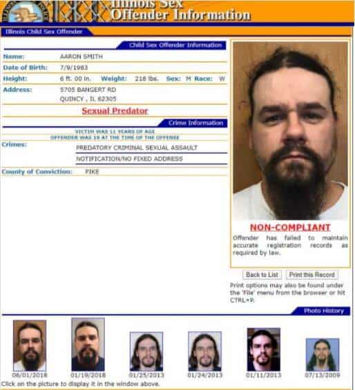 Illinois Sex Offender Search 4