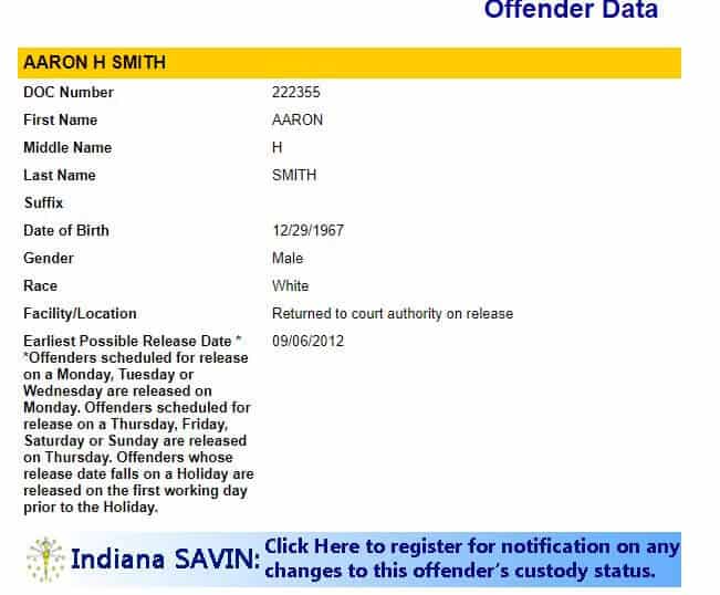 Inmate Search Indiana The Ultimate Guide 2023 Public Records Search