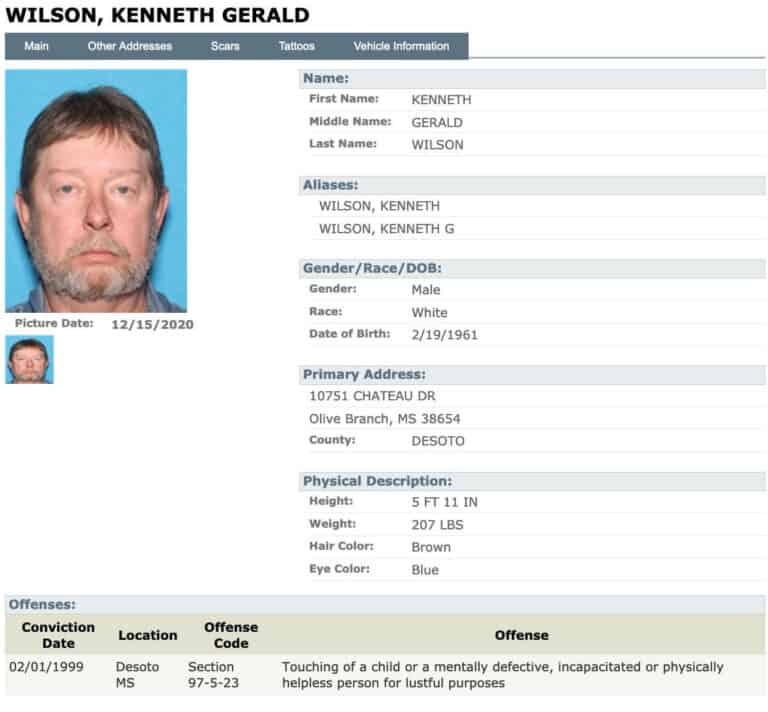Mississippi Sex Offender Search 3