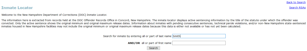 Inmate Search New Hampshire – The Ultimate Guide - 2026 - Public ...