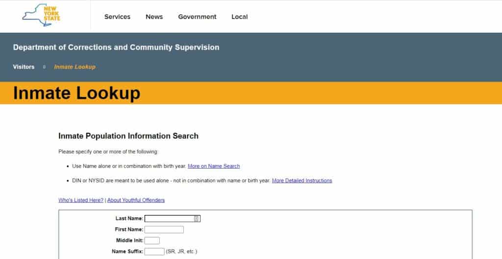 Inmate Search New York The Ultimate Guide 2024 Public Records Search