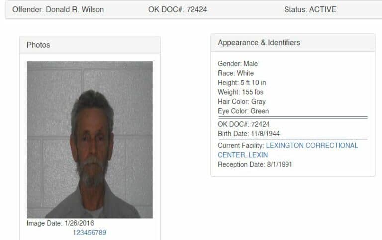 Oklahoma DOC Inmate Search 4