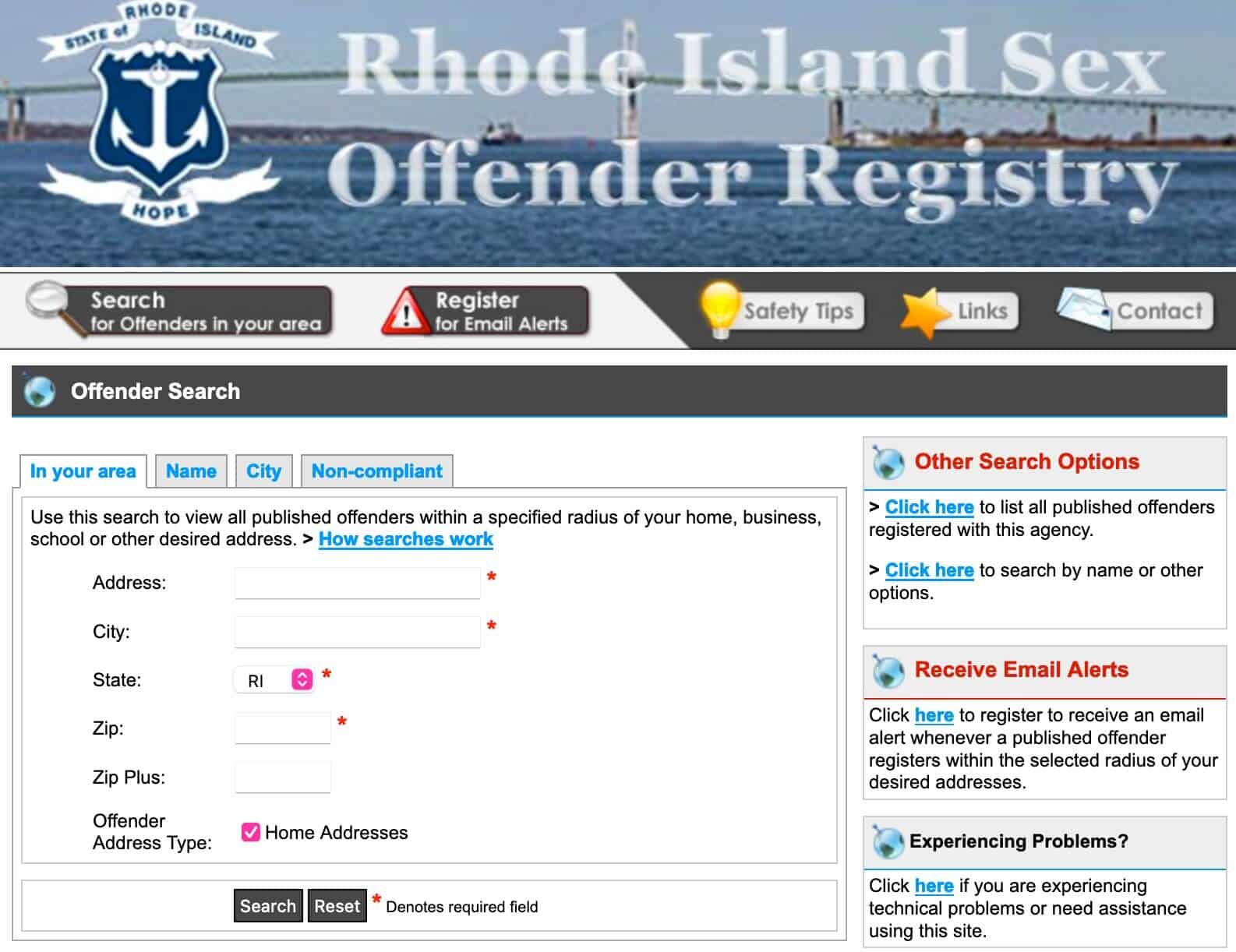 Inmate Search Rhode Island The Ultimate Guide 2024 Public Records