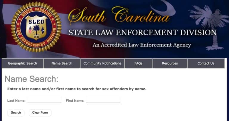South Carolina Sex Offender Search 2