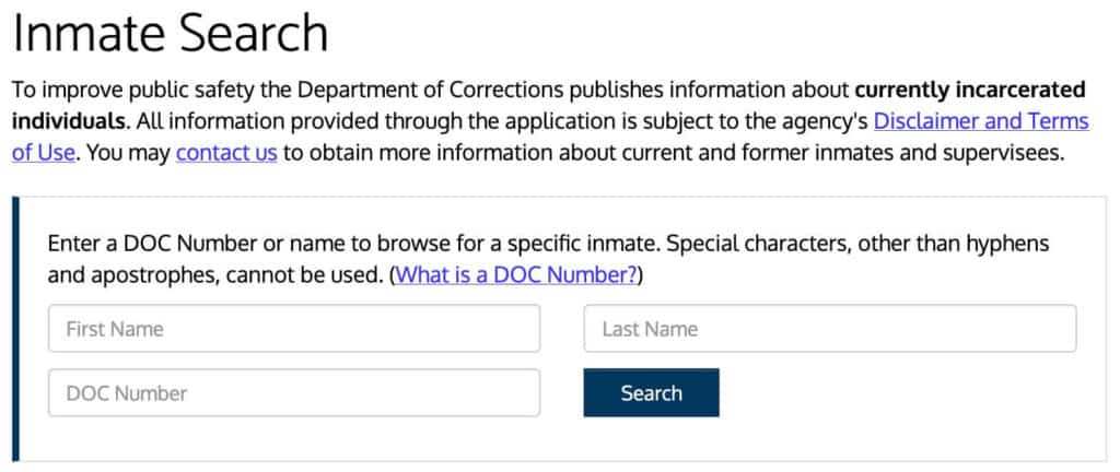Inmate Search Washington – The Ultimate Guide - 2024 - Public Records ...