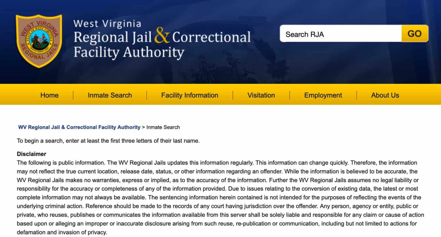 Inmate Search West Virginia The Ultimate Guide 2024 Public