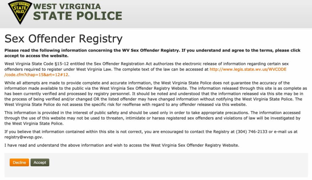 Inmate Search West Virginia – The Ultimate Guide - 2024 - Public Records Search