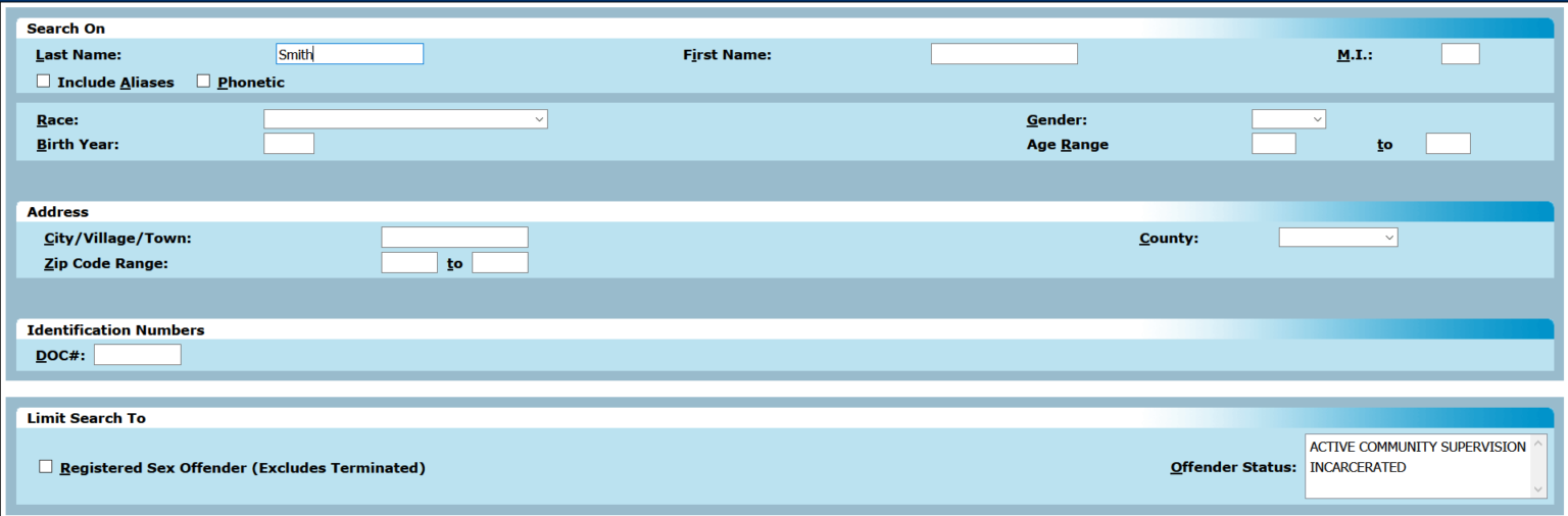 Wisconsin Inmate Locator Inmate Search Wisconsin – The Ultimate Guide - 2024 - Public Records Search