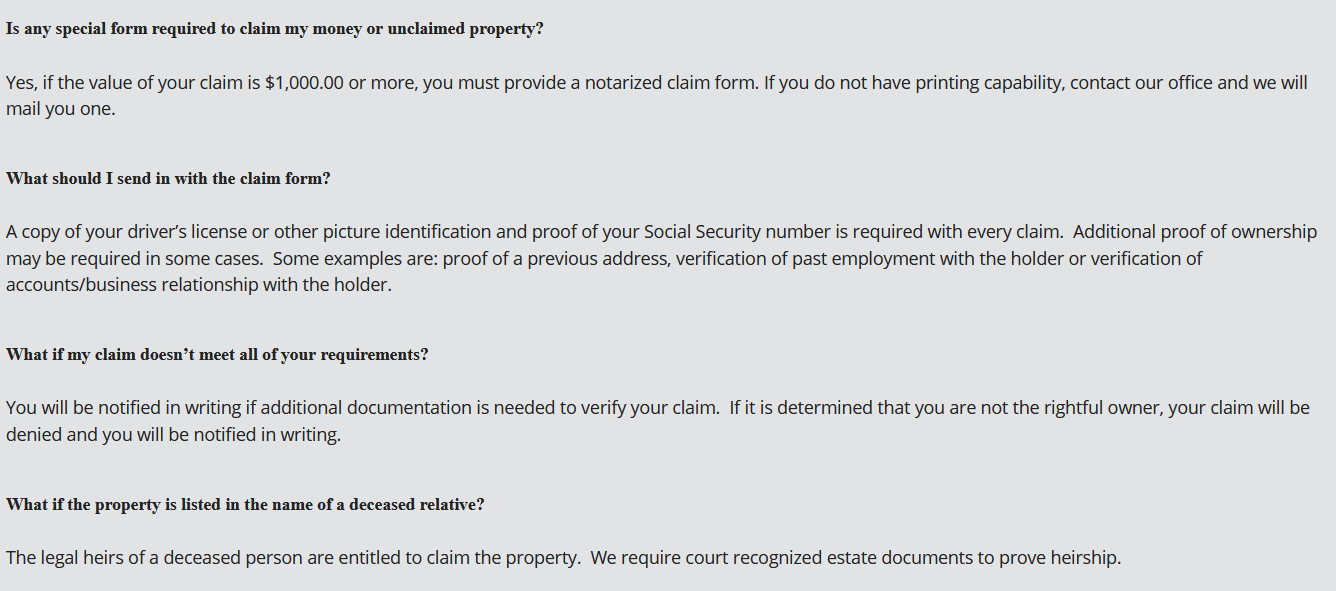 Unclaimed Money In Louisiana The Ultimate Guide 2024 Public