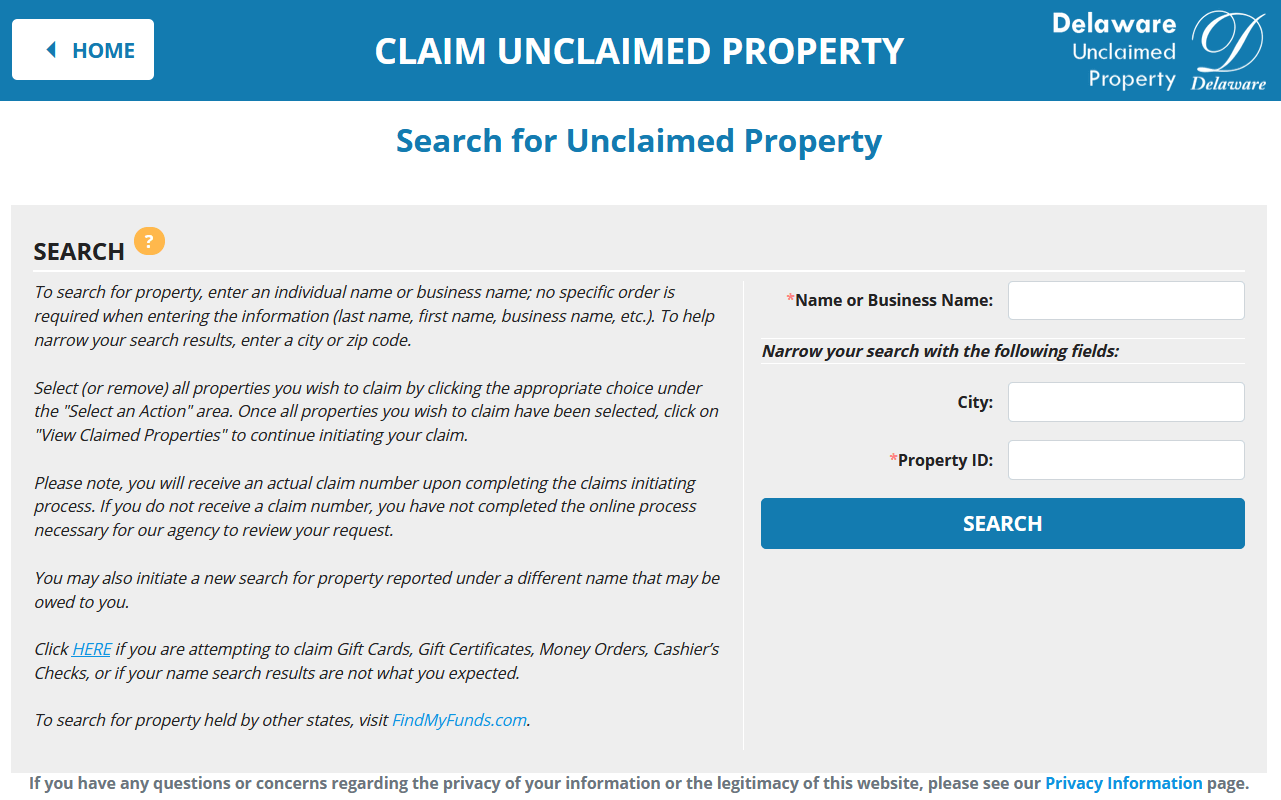 Unclaimed Money In Delaware The Ultimate Guide 2024 Public