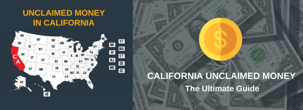 Unclaimed Money California