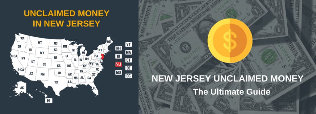 Unclaimed Money New Jersey
