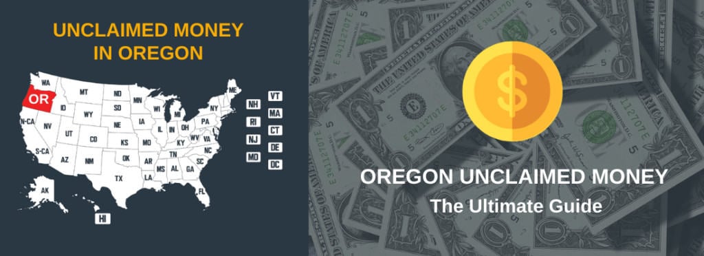 Unclaimed Money Oregon