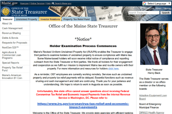 Your Guide to Finding Unclaimed Money in Maine