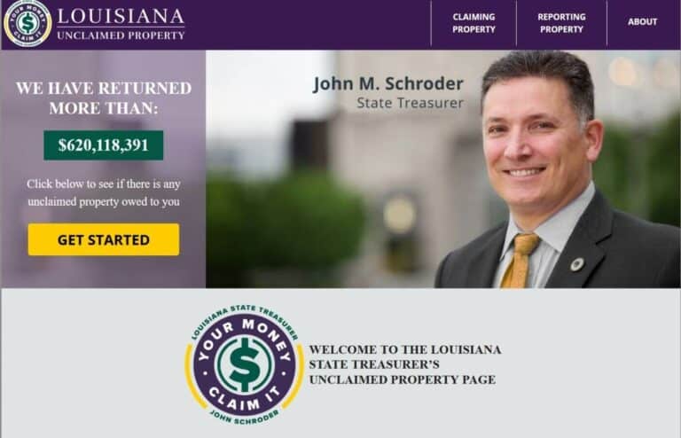 Your Guide to Unclaimed Money in Louisiana