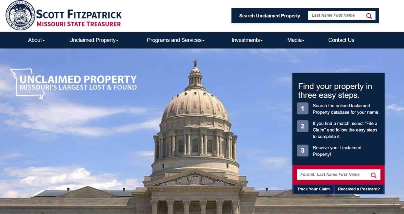 Unclaimed Money In Missouri The Ultimate Guide 2024 Public