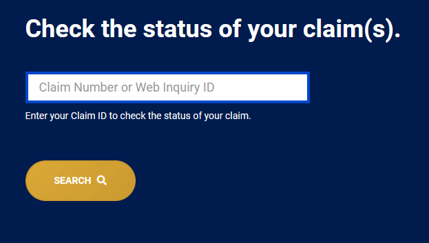 How Can You Check the Status of Your Claim