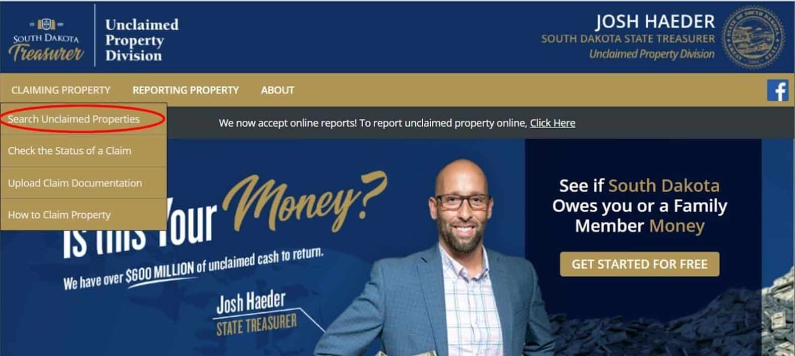 Unclaimed Money In South Dakota The Ultimate Guide 2024 Public