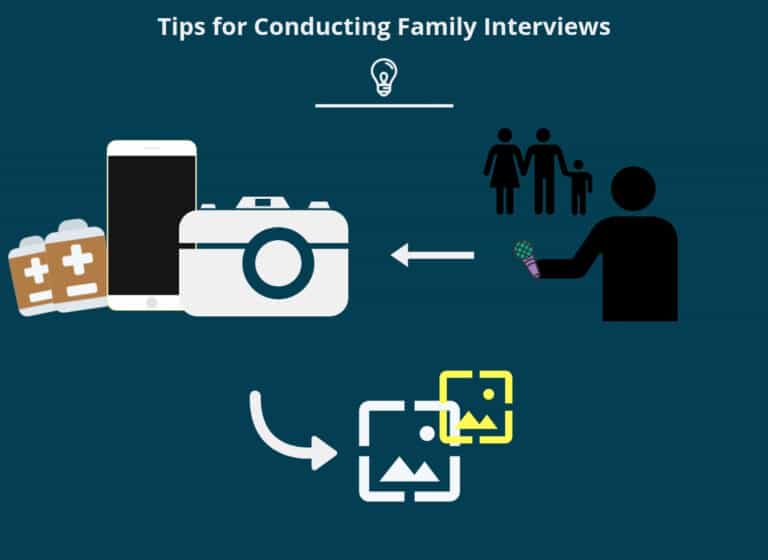 Tips for Conducting Family Interviews