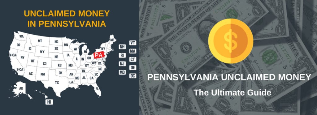 Unclaimed Money Pennsylvania