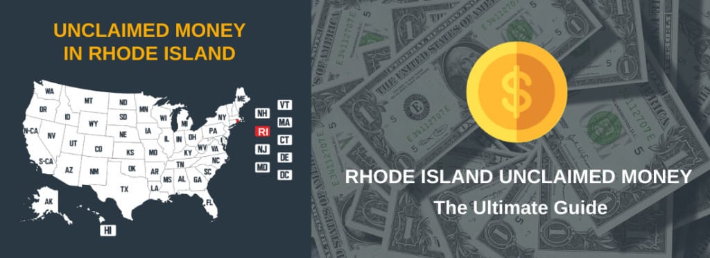 Unclaimed Money Rhode Island