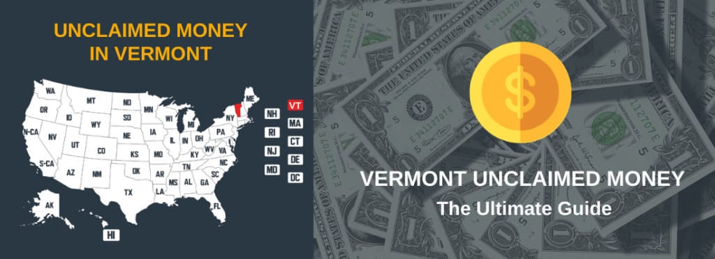 Unclaimed Money Vermont