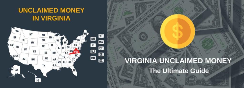 Unclaimed Money Virginia