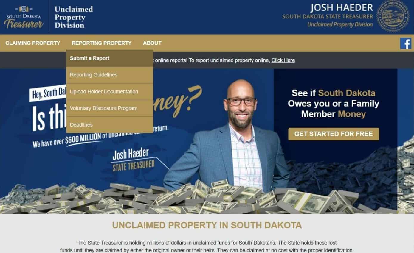 Unclaimed Money In South Dakota The Ultimate Guide 2024 Public
