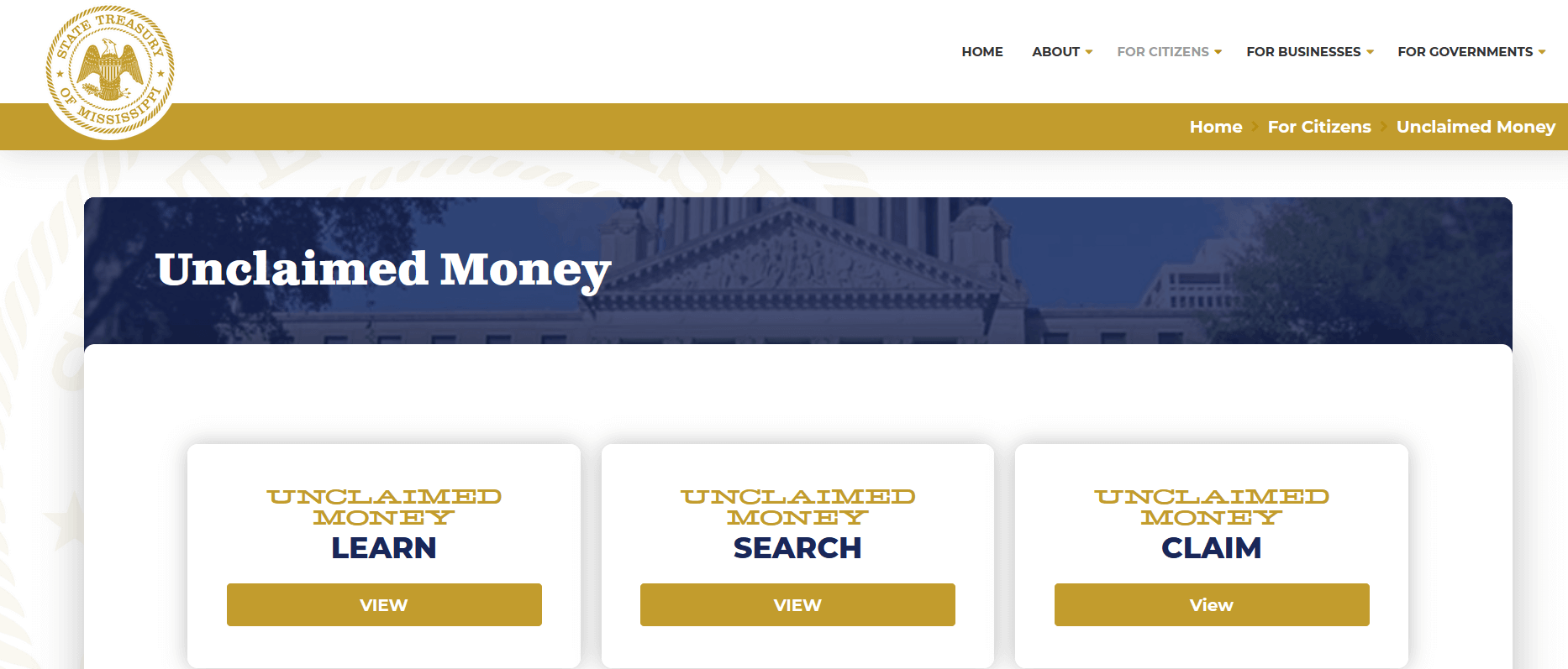 Unclaimed Money In Mississippi The Ultimate Guide 2024 Public