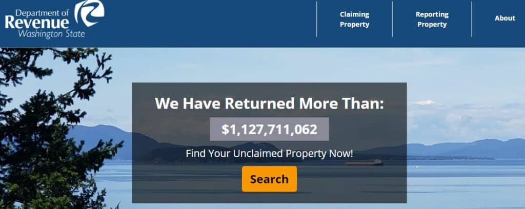 Your Ultimate Guide to Unclaimed Property in Washington