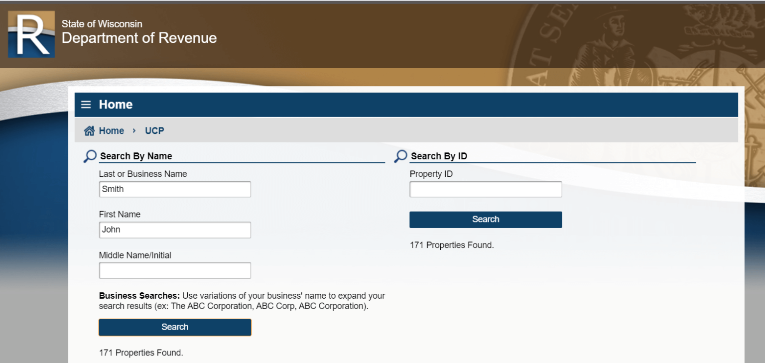 Unclaimed Money In Wisconsin The Ultimate Guide 2024 Public