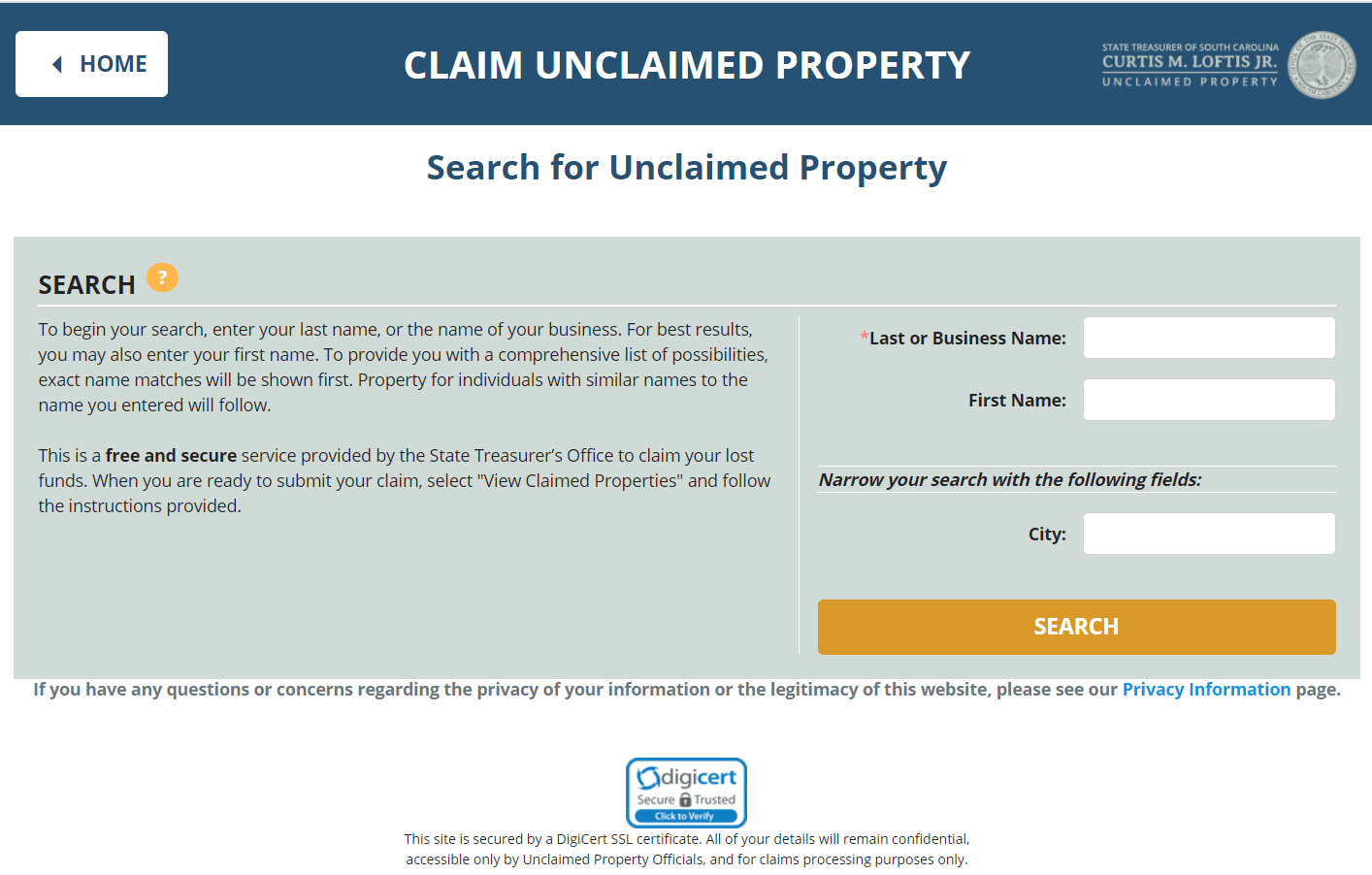 Unclaimed Money In South Carolina The Ultimate Guide 2024 Public