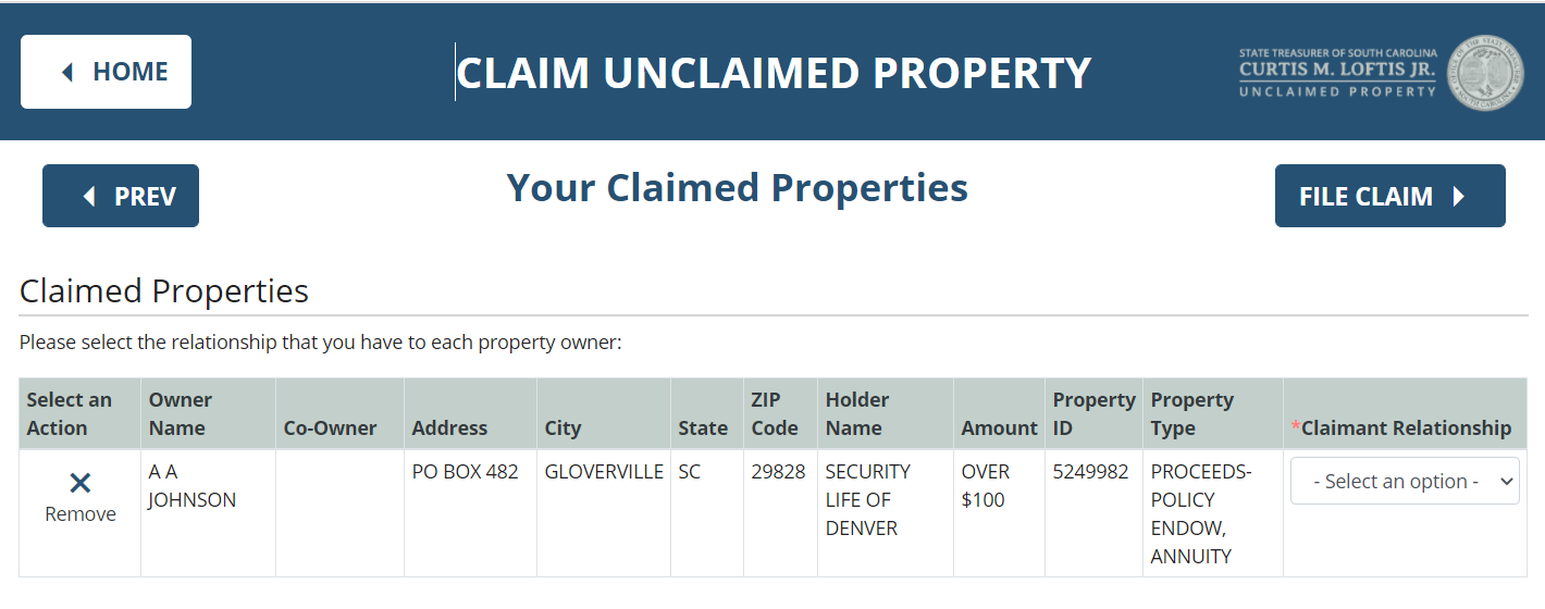 Unclaimed Money In South Carolina The Ultimate Guide 2024 Public