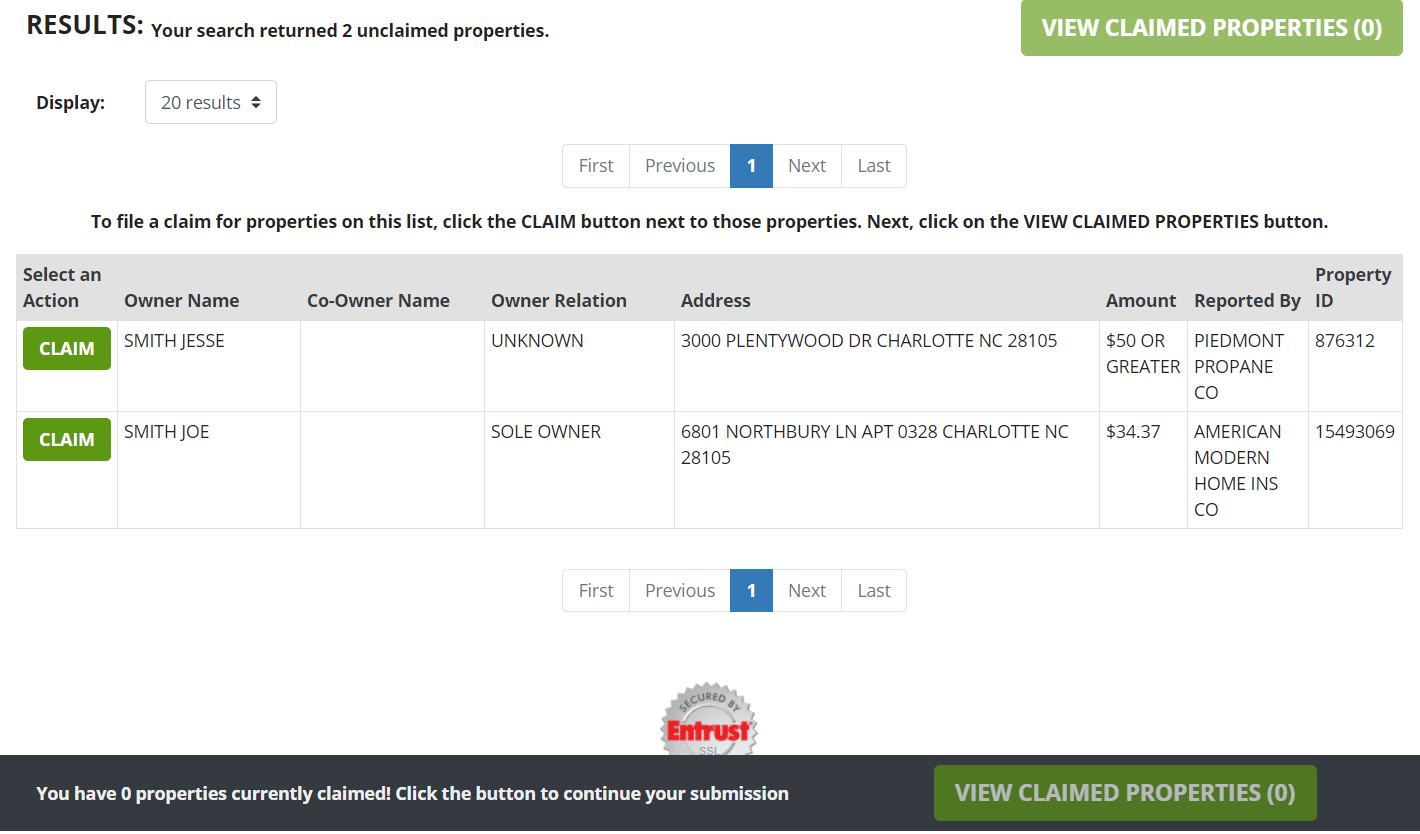 Unclaimed Money In North Carolina The Ultimate Guide 2024 Public