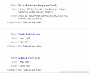 death record search by name