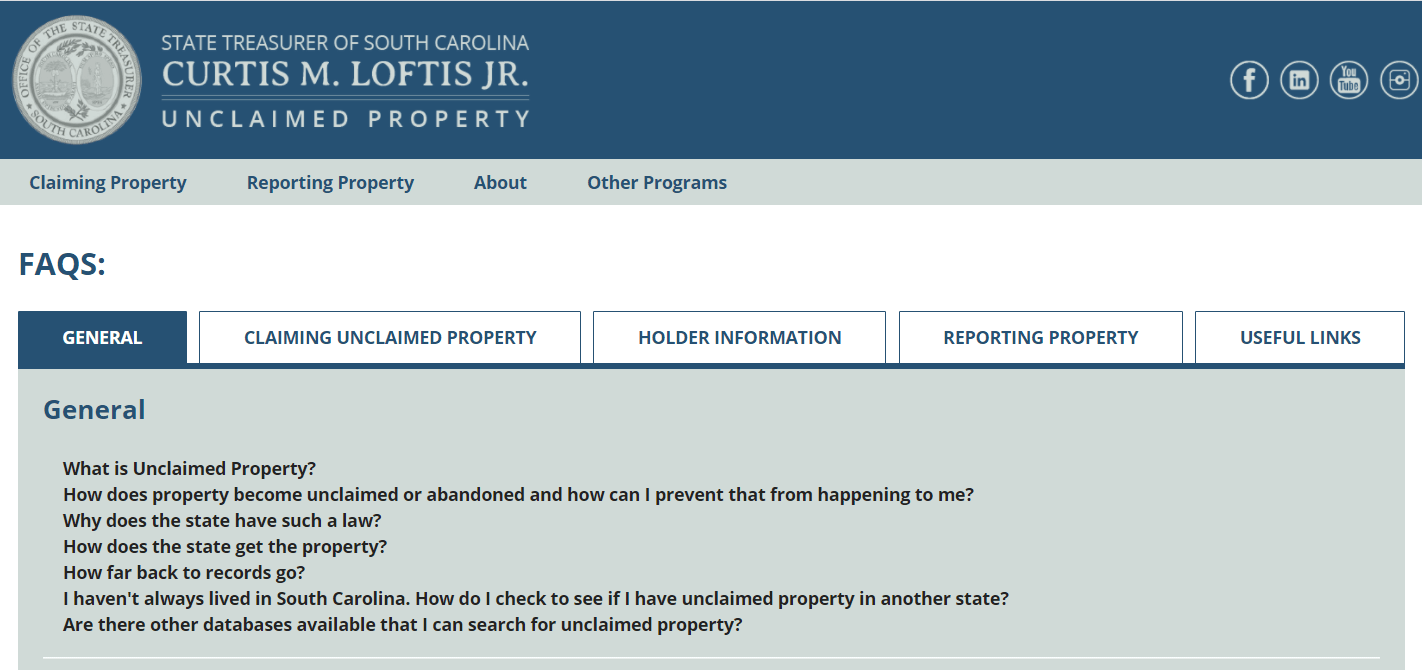 Unclaimed Money In South Carolina The Ultimate Guide 2024 Public