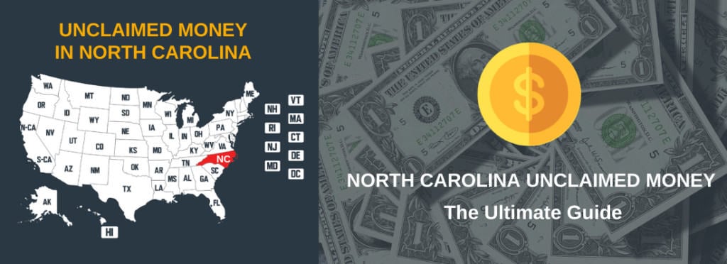 Unclaimed Money North Carolina