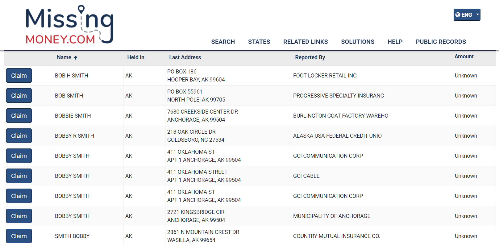 Unclaimed Money In Alaska The Ultimate Guide 2024 Public Records