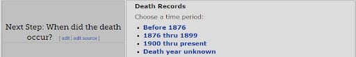 Colorado Death Records