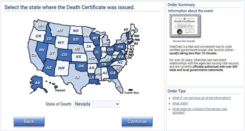 Nevada Death Records Search – The Ultimate Guide - 2024 - Public ...