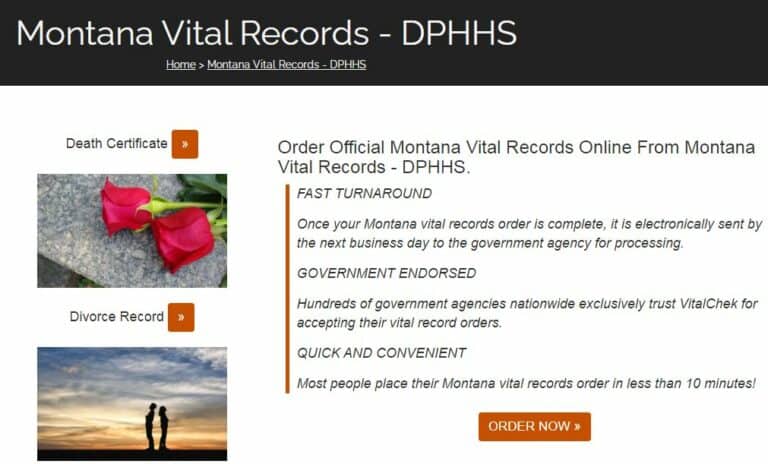 Montana Death Records Search – The Ultimate Guide - 2024 - Public ...