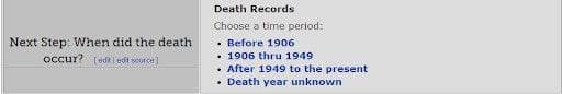 New Mexico Death Databases