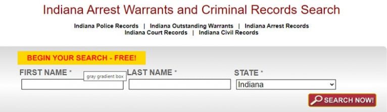 Conducting a Warrants Search in Indiana